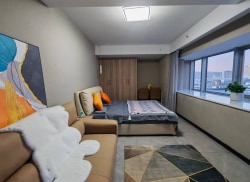 独栋·乐享·微家公寓 将军衙署店 将军衙署 地铁口 内蒙医院 鼓楼 海亮商圈  维多利 摩尔城 长乐宫 2室2厅_哲里木路租房