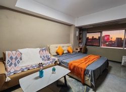 独栋·乐享·微家公寓 将军衙署店 启秀 十九中  实验中学 地铁口  鼓楼  医院 海亮商圈  维多利 摩尔城 1室1厅_哲里木路租房