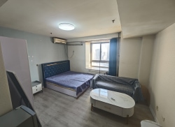 独栋·巴克公寓 蓝拓商务中心 紧邻北国勒泰下楼休门街A 开间_蓝拓商务中心租房