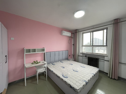 独栋·巴克公寓 月坛园公寓 歌舞团 2室1厅