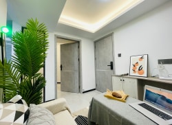 独栋·厦门思寓 万隆青年家园 【年末特惠 免中介】舒适套房 近湿地公园 音乐学校 户型万达奥莱 1室1厅_万隆国际广场租房