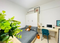 独栋·厦门思寓 玉岭店 【年末特惠】温馨mini单间 毕业季 1室1厅_园山南路898号租房