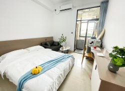 独栋·厦门思寓 量子空间（高崎机场店） 【年末特惠】高崎 林后 单间 采光通风超好 新公寓全新出租 1室1厅_林后社租房