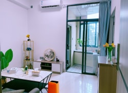 独栋·厦门思寓 量子空间（高崎机场店） 一房一厅 西南朝向 采光通风具佳 1室1厅_林后社租房