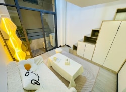 独栋·厦门思寓 华荣公寓 【直租特惠 免中介】地铁三号线 保税区 近SM中庭方正大复式 开间_华荣路租房