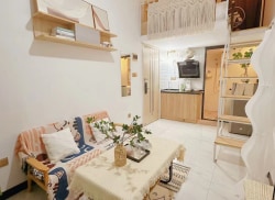 独栋·厦门思寓 A+公寓 【年初特惠 】金尚路 湖边水库 蔡塘地铁BRT 特价精装复式 1室1厅_后坑前社租房