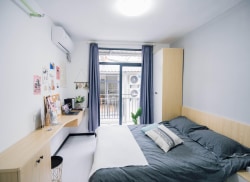 独栋·厦门思寓 龙山庭院 【毕业特惠季】地铁二号线 高性价比 采光通风佳 品牌公寓限时特惠 1室1厅_龙山南路租房