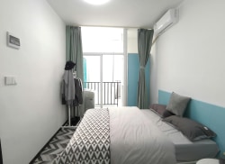 独栋·厦门思寓 尚忠美地店 【年末特惠】温馨单间 地铁 五缘湾 湖里高新园区 BRT (特惠） 1室1厅_尚忠社租房