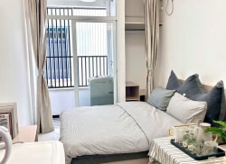 独栋·厦门思寓 云顶湖畔 1期朝西单间 开间_后坑前社租房