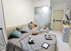 独栋·厦门思寓 龙山庭院 【年末短租特惠 一口价】温馨单间  火车站 莲花 地铁 软二 开间_龙山南路租房