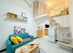 独栋·厦门思寓 A+公寓 【新春特惠】后埔地铁 金尚路 金尚小区旁 特价房 1室1厅_后坑前社租房