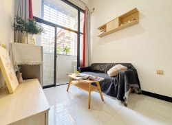 独栋·厦门思寓 A+公寓 【年初特价】后坑 金尚片区 拎包入住 免租中介 1室1厅_后坑前社租房