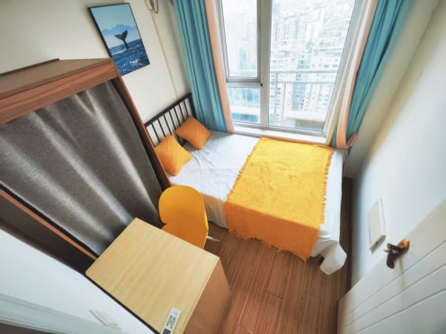 合租·白云花园 5居室