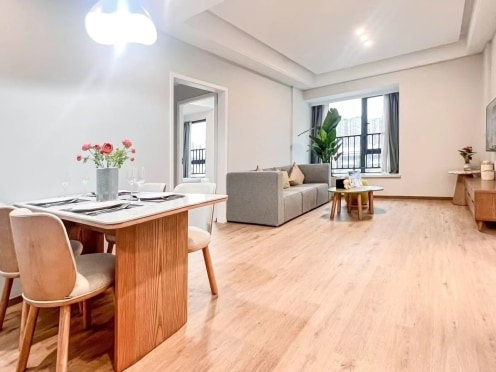 独栋·城发雅院酒店公寓 六沟垅店 六沟垅地铁站/豪华两室一厅/万达广场附近/人才补贴 2室1厅