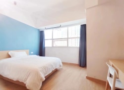 独栋·建信佳遇 吉祥大厦店 白领一居室，可短租月付包物业宽带 1室1厅_大地吉祥大厦租房