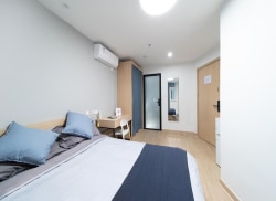 独栋·建信佳遇 吉祥大厦店 市中区一居室，可做饭可短租月付包物业宽带 1室1厅_大地吉祥大厦租房