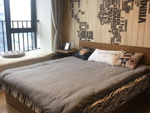 独栋·暖岛公寓 相城店 A户型阳光房 1室1厅