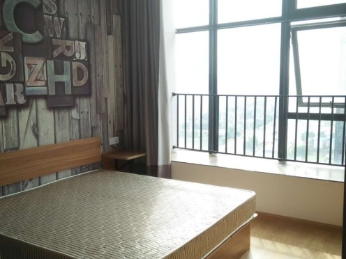 独栋·暖岛公寓 相城店 B户型夜景房 1室1厅