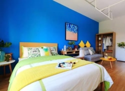 独栋·保利N+公寓 溪湖林语店 可月付可短租精品公寓房间（保利直租无中介费） 1室1厅_保利溪湖林语六期租房