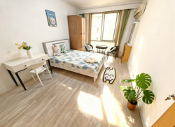 合租·太白花园 5居室 南卧_太白花园租房