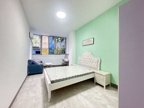 合租·文殊院公寓 4居室 南卧