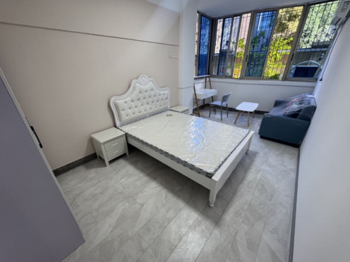 合租·文殊院公寓 4居室 南卧