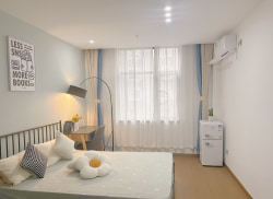 独栋·楚舍公寓 梧桐公寓 6号地铁站旁 近协和 免物业 免中介 拎包入住可开票 开间_发展大道租房