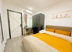 独栋·楚舍公寓 梧桐公寓 汉口站旁 包物业可月付可短租 近地铁 家电齐全  0中介 可开票 开间_发展大道租房