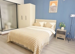 独栋·楚舍公寓 梧桐公寓 武汉肿瘤医院旁，临地铁、整租独卫 、家电齐全、0中介费 开间_发展大道租房