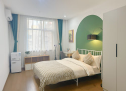 独栋·楚舍公寓 梧桐公寓 *唐家墩地铁旁 包网包物业可短租可月付 国企运营 可开票 开间_发展大道租房