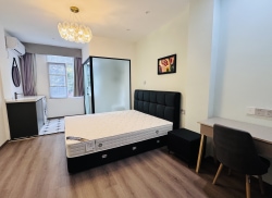 独栋·楚舍公寓 梧桐公寓 汉口站旁 精装整租一居 房东直租 押一付一 1室1厅_发展大道租房