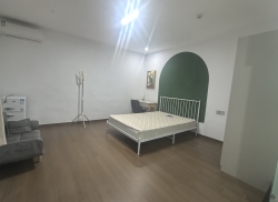 独栋·楚舍公寓 梧桐公寓 唐家墩地铁口，近肿瘤医院，免服务费，整租独卫 0中介费，可开票 1室1厅_发展大道租房