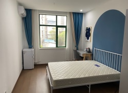 独栋·楚舍公寓 梧桐公寓 *唐家墩地铁口，包物业史低价格拎包入住 24小时安保，可月付可短租 开间_发展大道租房