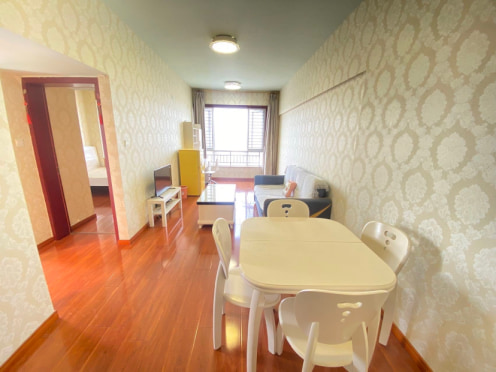 独栋·窝边公寓 地铁首座 无中介，可短租，可月付 1室1厅