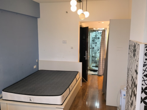 独栋·窝边公寓 新尚天地 无中介费，可月付，中医大对面，财大，万盛，二中 1室1厅