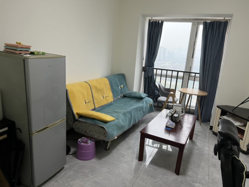 独栋·窝边公寓 海科名城 万盛地铁口，民用水电气，住宅标准套一，西南财大 1室1厅