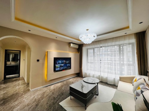 独栋·亿城公寓 望江橡树林二期 精装套三无中介 可月付 拎包入住 3室2厅