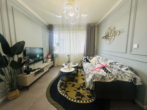 独栋·亿城公寓 金牛万达B组团 0中介可月付 2室1厅