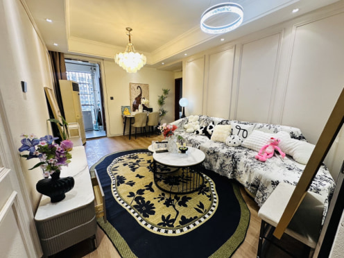 独栋·亿城公寓 金牛万达D组团 0中介可月付 1室1厅