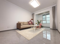 独栋·租建投安居公寓 赞城五期店 近下元交通便利阳光舒适三室南北通透，一年起租可月付可押一付一无中介费直租--14 3室1厅_国投赞城五期租房