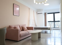 独栋·租建投安居公寓 合生社区并州帝景店 健身房舞蹈房女神房、茂业商圈地窗无中介费公寓、租期灵活可月付，每月立减200--1 1室1厅_合生并州帝景租房