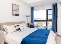 独栋·租建投安居公寓 吾悦广场B座店 租期灵活/可试住落地景观绝美阳光房/国企直租品质保障--7 1室1厅_太原吾悦广场租房