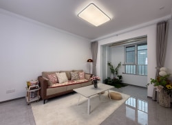 独栋·租建投安居公寓 赞城五期店 每月-168一年起租近东社高速口、无中介费，年租可月付，家庭必备三室两卫--28 3室2厅_国投赞城五期租房