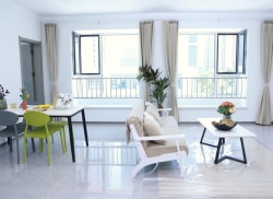 独栋·租建投安居公寓 赞城五期店 一年起租立3360停车费配套小公园遛娃首选通勤必备--33 3室2厅_国投赞城五期租房