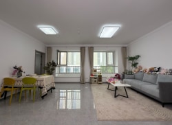 独栋·租建投安居公寓 赞城五期店 氧护大三居花园洋房，主卧独立卫浴，年租每月立减168，亲子乐园户型--51 3室1厅_国投赞城五期租房