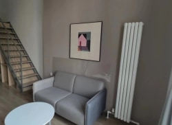 独栋·租建投安居公寓 万科蓝湾店 年租减免104仅限前九月可月付无中介费 朝东LOFT 落地窗观景 民水民电--65 1室1厅_万科蓝湾传奇租房