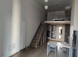 独栋·租建投安居公寓 万科蓝湾店 万象城核心 暮色鎏金 LOFT 年租每月立减133 仅限前8月 有厨房有地暖 可月付--86 1室1厅_万科蓝湾传奇租房