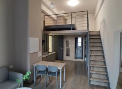 独栋·租建投安居公寓 万科蓝湾店 朝西年租每月立减117仅限前9月  静观城湖 可公积金支付 民水民电 交通便利--89 1室1厅_万科蓝湾传奇租房