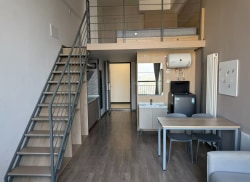 独栋·租建投安居公寓 万科蓝湾店 押一付一  舒适LOFT年租每月立减104限前9月 可开发票 公共交通便利--95 1室1厅_万科蓝湾传奇租房