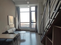 独栋·租建投安居公寓 万科蓝湾店 可月付年租每月立减104限前9月  安逸舒心 北向LOFT 万象城商圈核心--97 1室1厅_万科蓝湾传奇租房